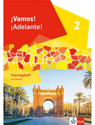 Immagine prodotto di ¡Vamos! ¡Adelante! 2. Trainingsheft mit Medien 2. Lernjahr