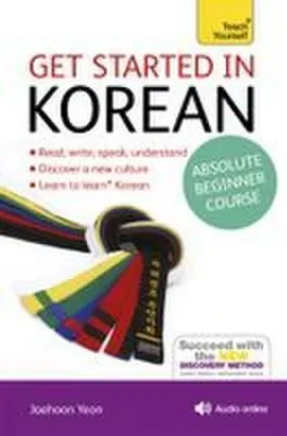 Zdjęcie produktu dla Get Started in Korean Absolute Beginner Course