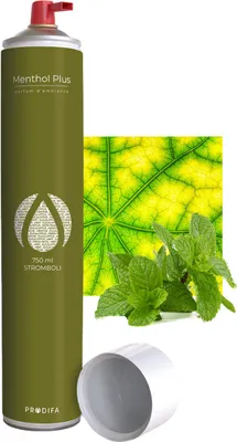 Produktbild von Prodifa Stromboli kräftige 750ml Raumspray in 5 Duftnoten, Düfte:Menthol - Anti Tabac