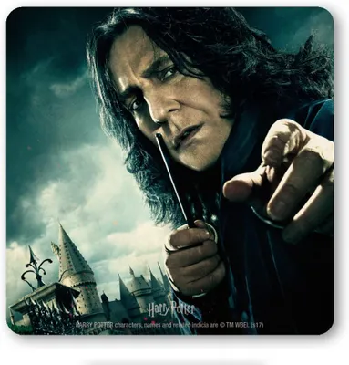 Obrázek produktu pro Harry Potter podtácek z korku (podtácek) Severus Snape