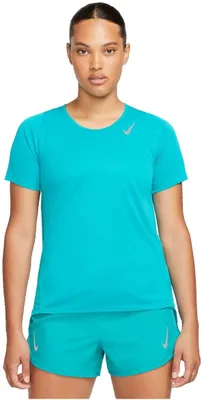 Obrázok produktu pre Nike W NK FAST DF SS TOP W TURQUOISE S