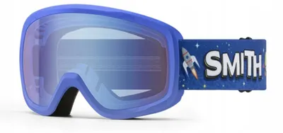 Produktbild von Smith Snowday Junior Skibrille Blau für Kinder