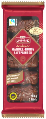 Produktbild von Lambertz Aachener Mandel-Honig Saftprinten 100g