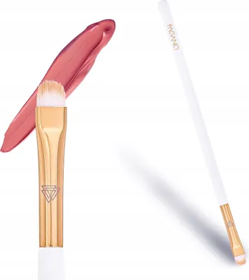 Produktbild von PAGANO Professional Concealer und Lippenpinsel