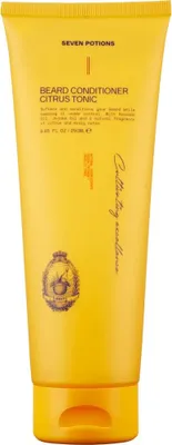 Produktbild von Seven Potions Bartspülung mit Zitrus-Tonic 250 ml