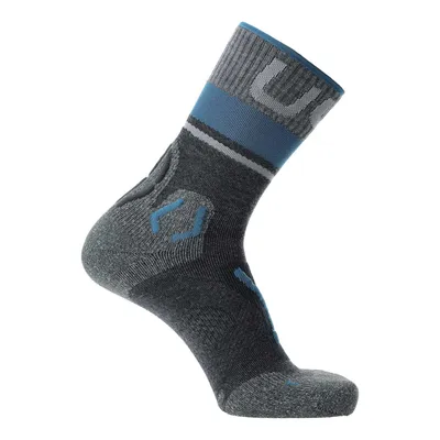 Produktbild von UYN Trekking One Merino Socken G177 - grey/blue 35-38