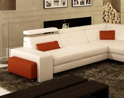 Produktbild von Designer Wohnlandschaft U-Form Couch Ecksofa Polster Garnitur Eckgarnitur Sofa