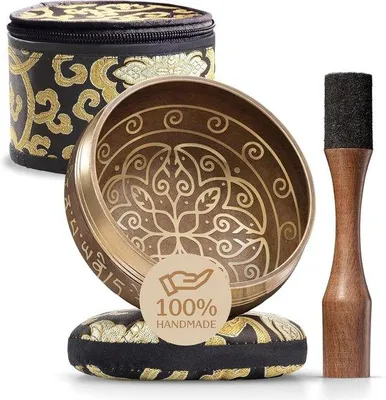 Produktbild von Meditations-Schalen-Set 5-teilig für Entspannung