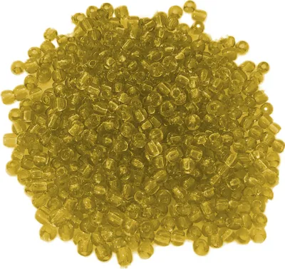 Produktbild von Glasperlen - Typ 'Rocailles' - 1000 Stück - 3 mm - Gold