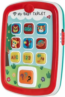 Produktbild von Interaktives Spielzeug für Babys My Baby Tablet 18 x 14 x 3 cm