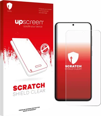 Produktbild von upscreen Schutzfolie für Samsung Galaxy S25 FE Enterprise Edition Displayschutz Displayschutzfolie Folie Klar Transparent