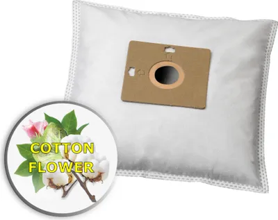 Obrázok produktu pre KOMA ET36S AROMATIC BAGS Bavlna FLOWER - Smart Bag, 4ks
