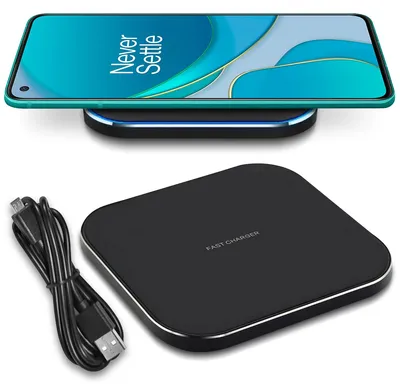 Produktbild von QI Wireless Induktives Ladegerät für OnePlus 9 / 9 Pro Kabellose Ladestation