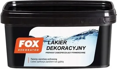 Zdjęcie produktu dla Fox Lakier dekoracyjny bezbarwny perłowy 1l