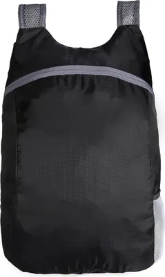 Image de Sac à dos pliable léger 20 L - Noir KP39179