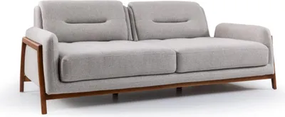 Produktbild von Luxus Sofa 3 Sitzer Dreisitzer Möbel in Wohnzimmer Modern Polster Textil