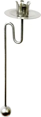 Produktbild von Baumkerzenhalter Balancehalter silber matt, Set:6er Set