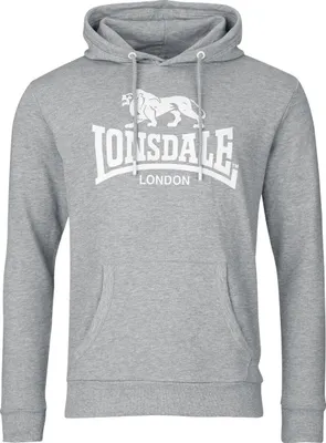 Produktbild von Lonsdale London Kapuzenpullover Herren FREMINGTON grau XL