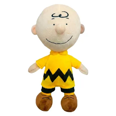 Produktbild von Charlie Brown Plüschtier 22 cm Peanuts Snoopy Kuscheltier Offizielles Lizenzprodukt