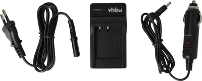 Produktbild von vhbw Ladegerät kompatibel mit Sony Handycam HDR-GW55VE Kamera - Ladeschale, Kfz-Adapter Ladeanzeige