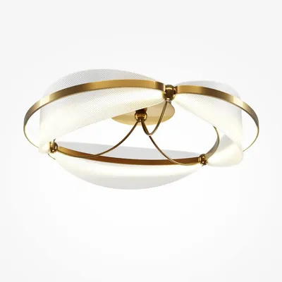 Obrázok produktu pre Maytoni Deckenleuchte Breeze Brass MOD281CL-L45BS3K