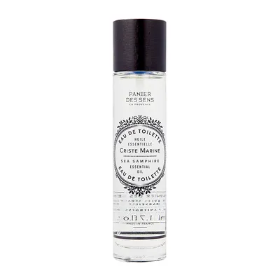 Produktbild von Panier des Sens Stimulating Sea Samphire, Unisex, 50 ml, Nicht nachfüllbare Flasche, Freesie, Zitrone, Wassermelone, Lilie, Maiglöckchen, Marine, Zedernholz, Moschus, Sandelholz