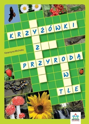 Imagen del producto de Krzyżówki Przyrodnicze Książka dla Dzieci