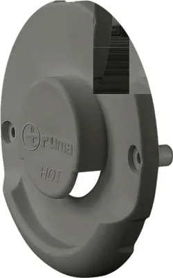 Image de Partie Extérieure Pour Kit Cheminée Latérale Zr80 Anthracite - Truma