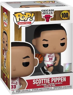 Produktbild von NBA Chicago Bulls - Scottie Pippen 108 - Funko Pop! - Vinyl Figur