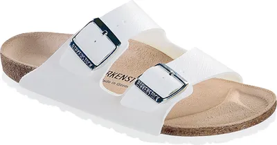 Produktbild von Birkenstock Arizona Weiß Birko-Flor Größe: 44 Schmal