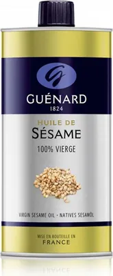 Produktbild von Huileries du Berry Guénard Sesamöl, hell - 500ml