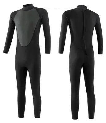 Obrázok produktu pre Neoprénový neoprénový oblek – 3 mm / 2 mm – na potápanie a surfovanie – veľkosť XXL