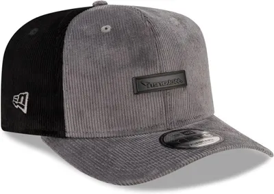 Productafbeelding van Snapback Pet - Pet Heren - Bescherming - Corduroy Stof - Verstelbaar - Grijs