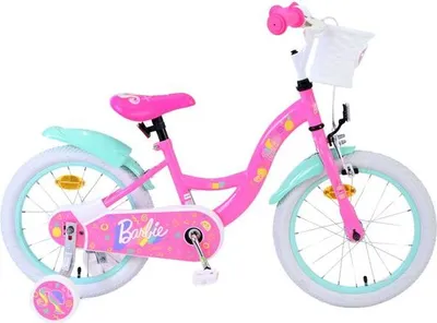 Produktbild von Barbie Kinderfahrrad - Mädchen - 16 Zoll - Rosa