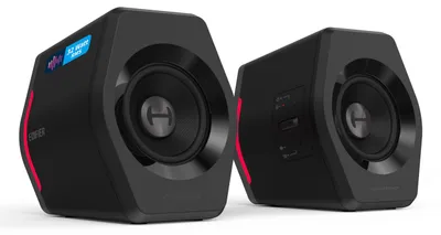 Produktbild von Aktivboxen Edifier G2000 2.0 Bluetooth Gaming RGB schwarz