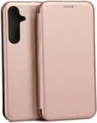 Immagine prodotto di Custodia A Libro Magnetica Beline Samsung S24+ S926 Oro Rosa/Rosegold