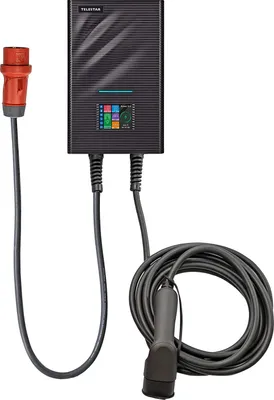 Produktbild von Telestar 100-300-1/1, Schwarz, Wand, Kunststoff, LCD, 8,89 cm (3.5"), Schwarz