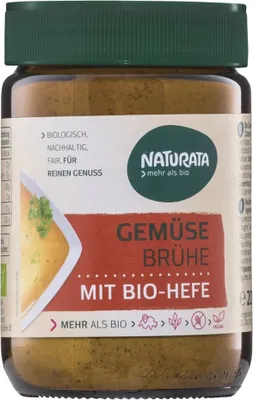 Image de Bouillon de légumes - Levure pot 200g