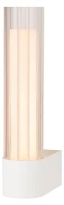 Zdjęcie produktu dla SLV 1007613 LYGANT pojedynczy kinkiet natynkowy LED, 3000K, 8W, LED biały