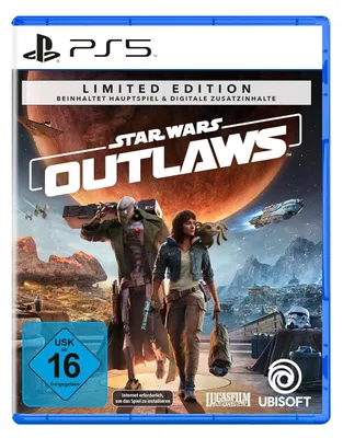 Produktbild von Star Wars Outlaws - Limited Edition
