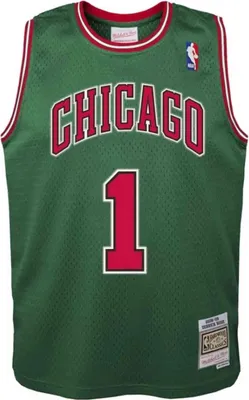 Obrázok produktu pre Dres Mitchell & Ness EN2B7BRE1-BULDR pre Detské