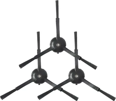 Productafbeelding van BiOHY zijborstel voor alle Roborock S5 & S6 / S7 modellen, MaxV Ultra borstel, set van 3