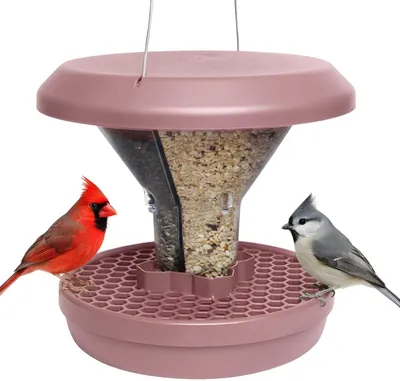 Produktbild von Vogel-Futtersilo SMART BIRDS Davos staubiges Rosa