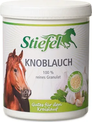 Produktbild von Stiefel Knoblauch Pferde Nahrungsergänzungsmittel