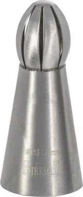 Produktbild von Birkmann Tufftülle Glatt #113, Spritztülle, Garniertülle, Backzubehör, Edelstahl, Ø 2 cm, 411661