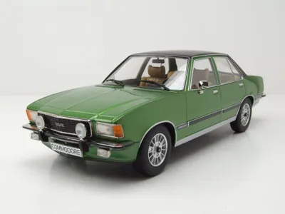 Obrázok produktu pre MCG 18565 Opel Commodore B 1972 zelená metalíza 1:18