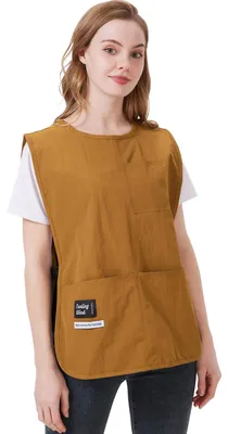 Immagine prodotto di Grembiule da cucina impermeabile con fibbia regolabile e 4 tasche