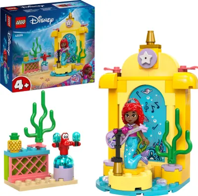 Zdjęcie produktu dla LEGO® Disney Princess 43235 Scena muzyczna Arielki