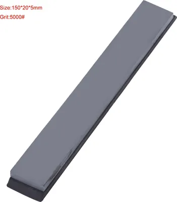 Obrázek produktu pro Přenosný brusný kámen pro broušení brousků o zrnitosti 1000/3000/5000 (5000#šedý)