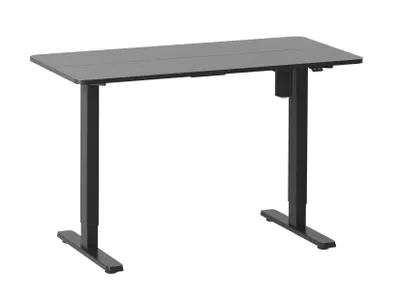 Produktbild von Equip Schreibtisch        Single Motor elek.  70Kg        sw lite Retail (Speditionsversand)